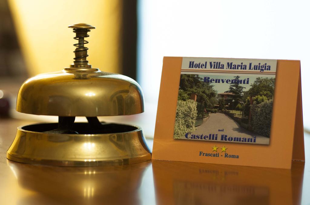 פראסקאטי Hotel Villa Maria Luigia מראה חיצוני תמונה