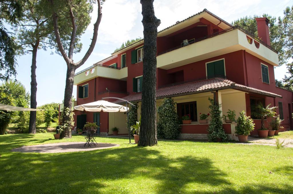 פראסקאטי Hotel Villa Maria Luigia מראה חיצוני תמונה