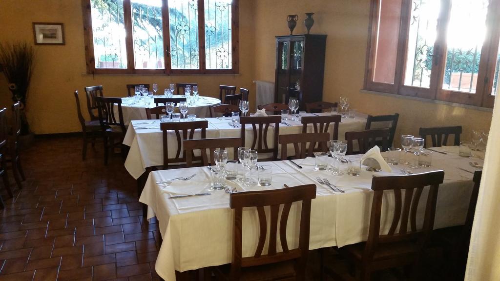 פראסקאטי Hotel Villa Maria Luigia מראה חיצוני תמונה