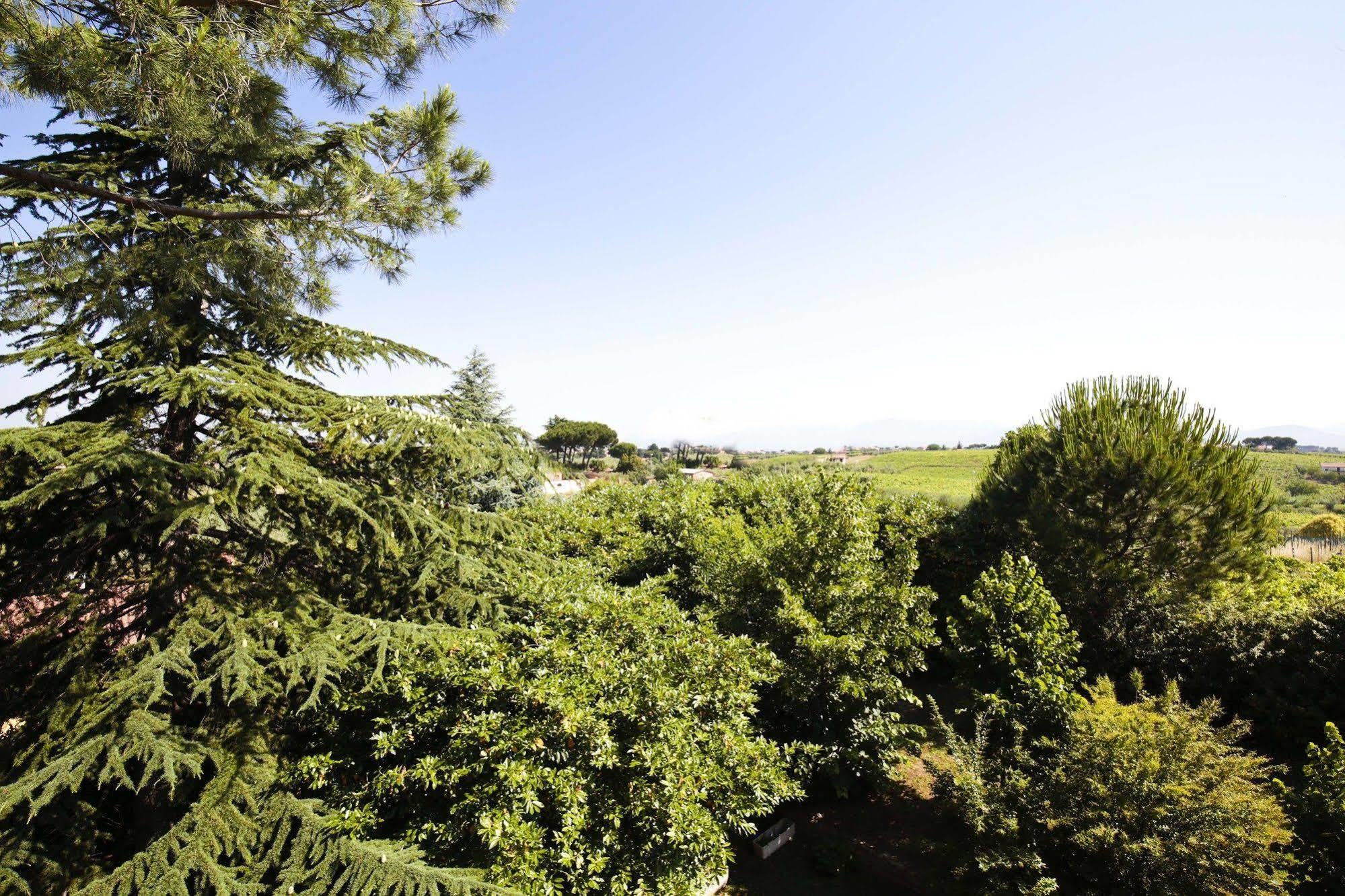 פראסקאטי Hotel Villa Maria Luigia מראה חיצוני תמונה