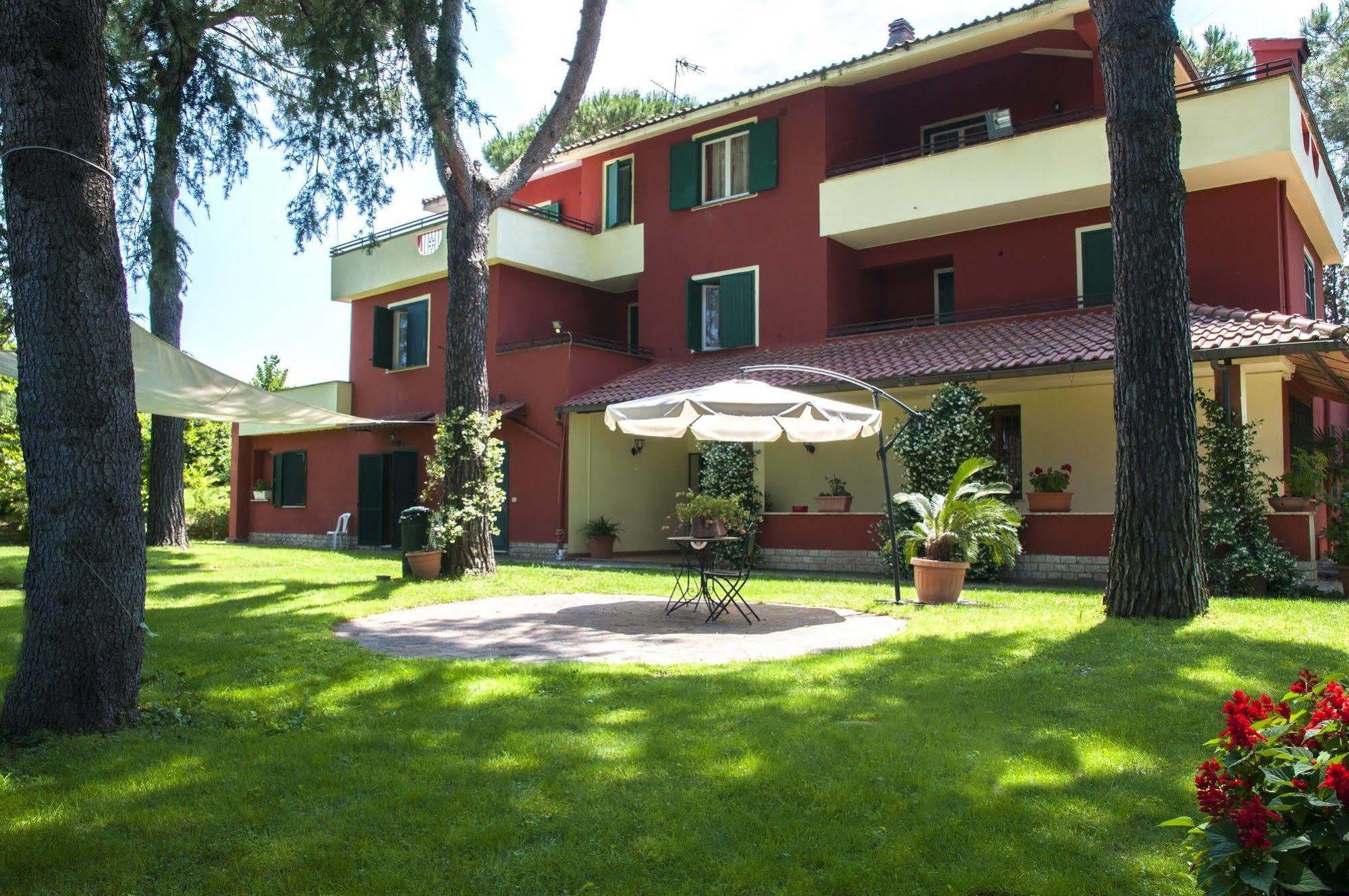 פראסקאטי Hotel Villa Maria Luigia מראה חיצוני תמונה