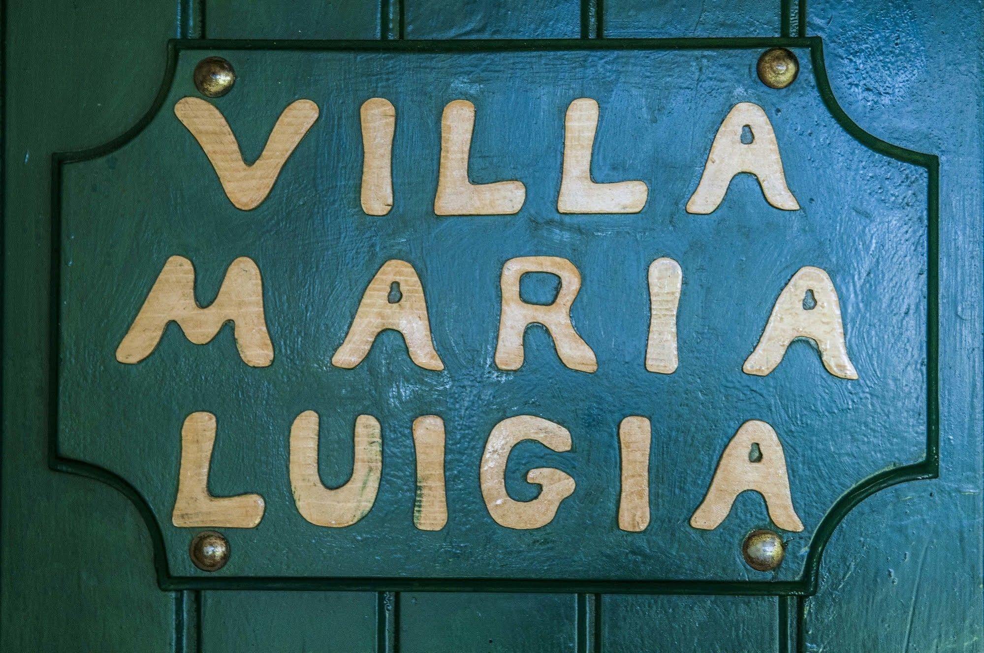 פראסקאטי Hotel Villa Maria Luigia מראה חיצוני תמונה