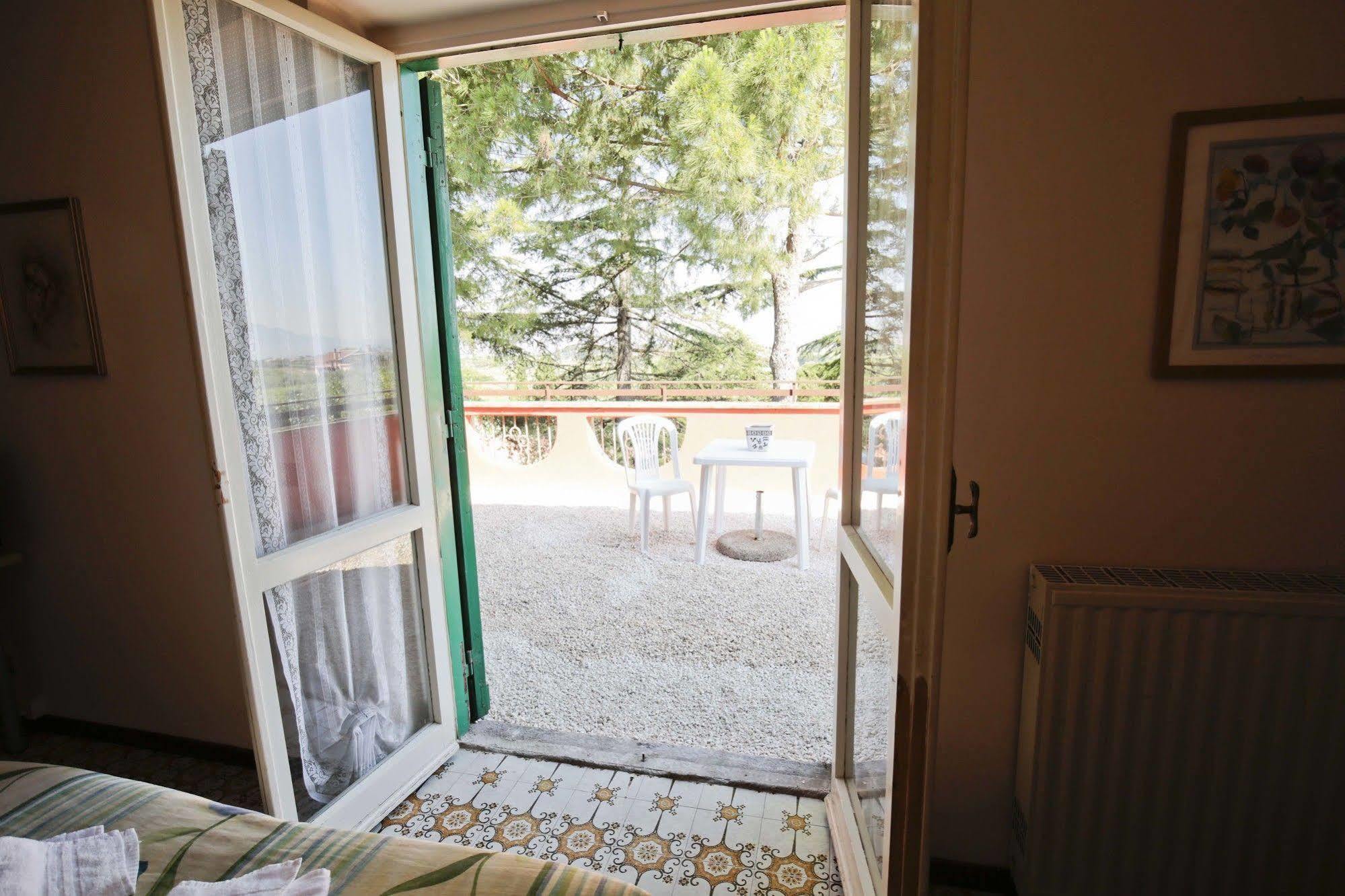 פראסקאטי Hotel Villa Maria Luigia מראה חיצוני תמונה