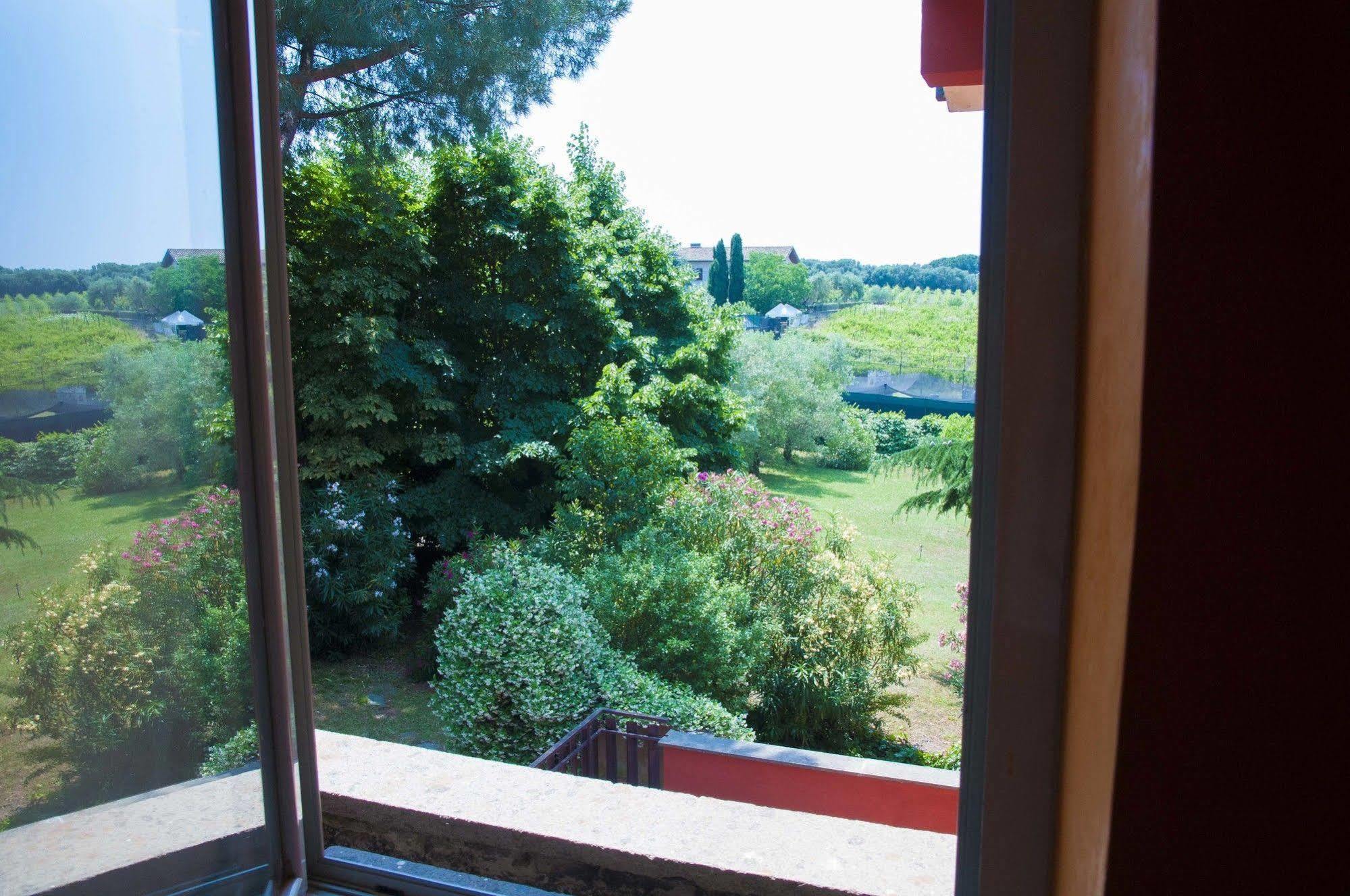 פראסקאטי Hotel Villa Maria Luigia מראה חיצוני תמונה
