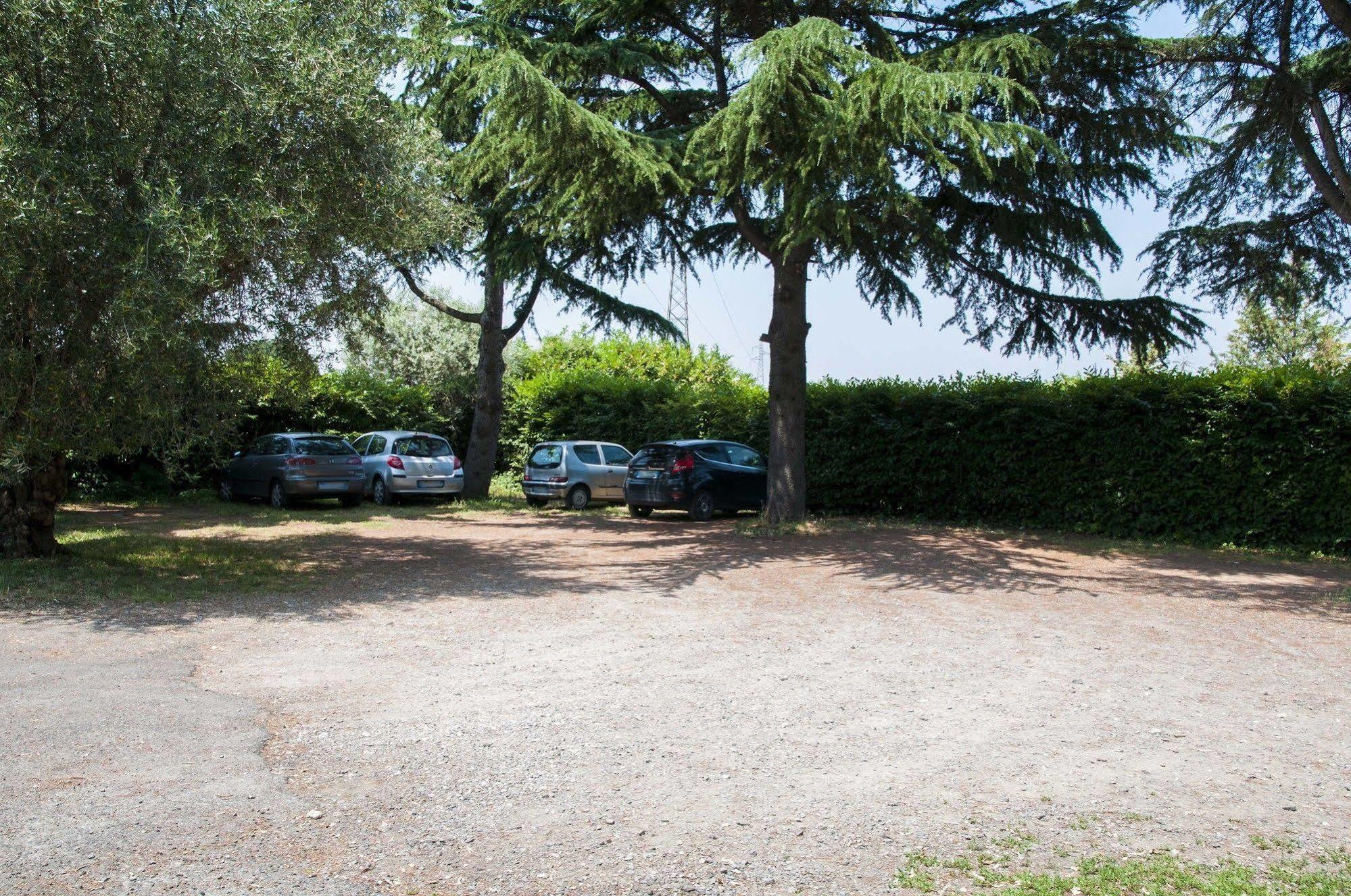 פראסקאטי Hotel Villa Maria Luigia מראה חיצוני תמונה