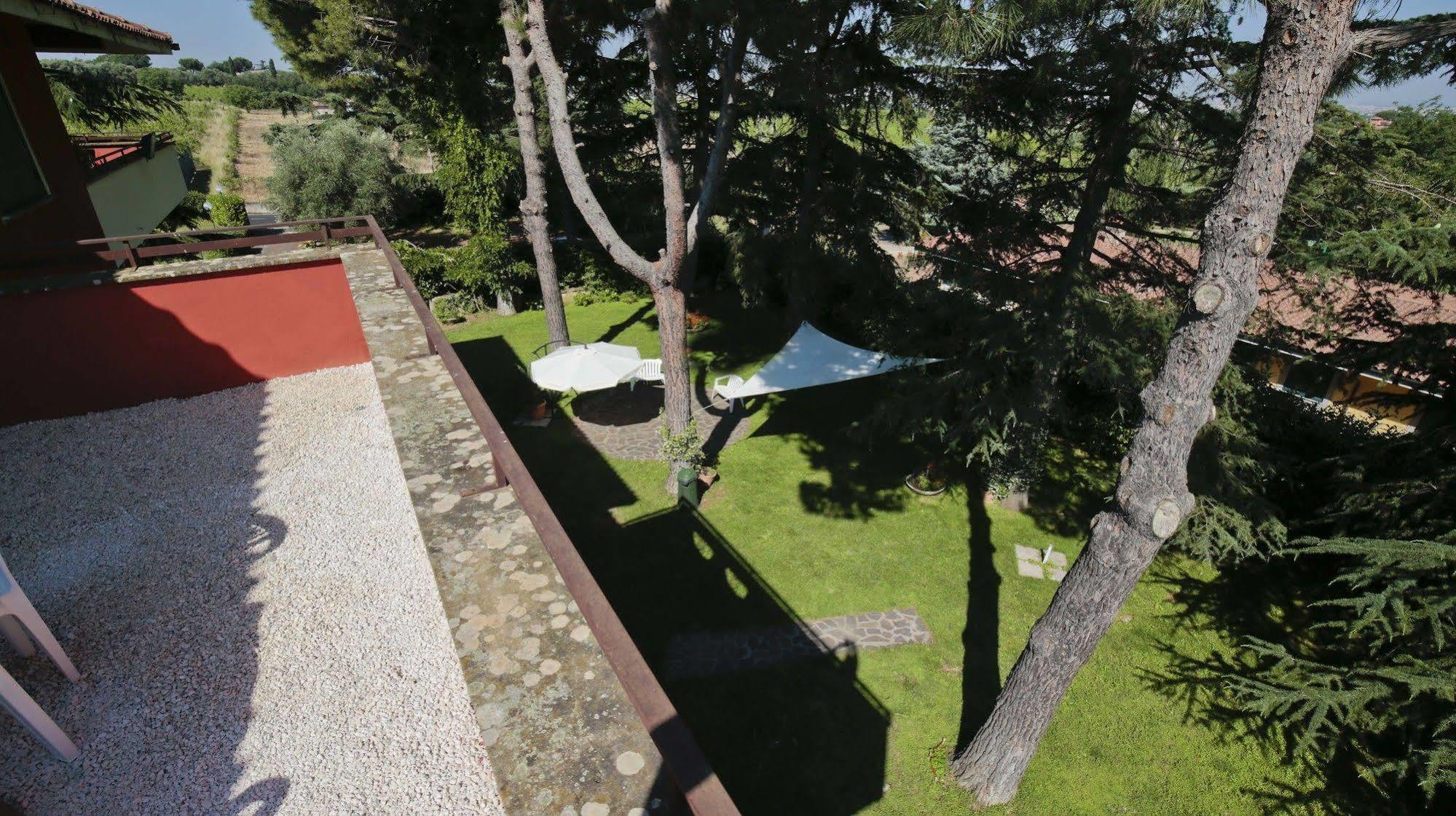 פראסקאטי Hotel Villa Maria Luigia מראה חיצוני תמונה