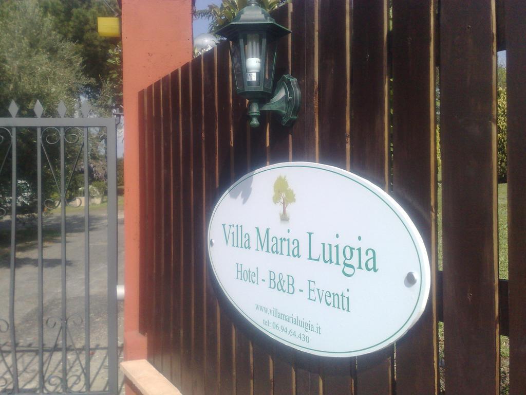 פראסקאטי Hotel Villa Maria Luigia מראה חיצוני תמונה